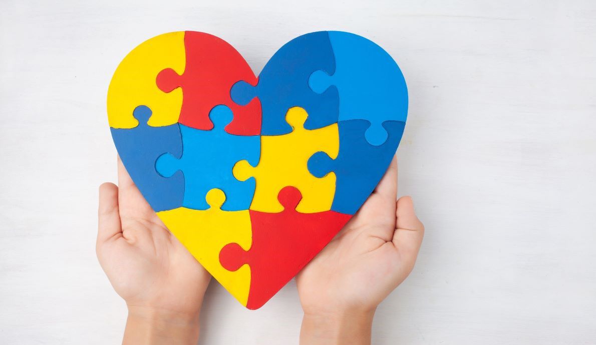 two hands holding a heart-shaped puzzle