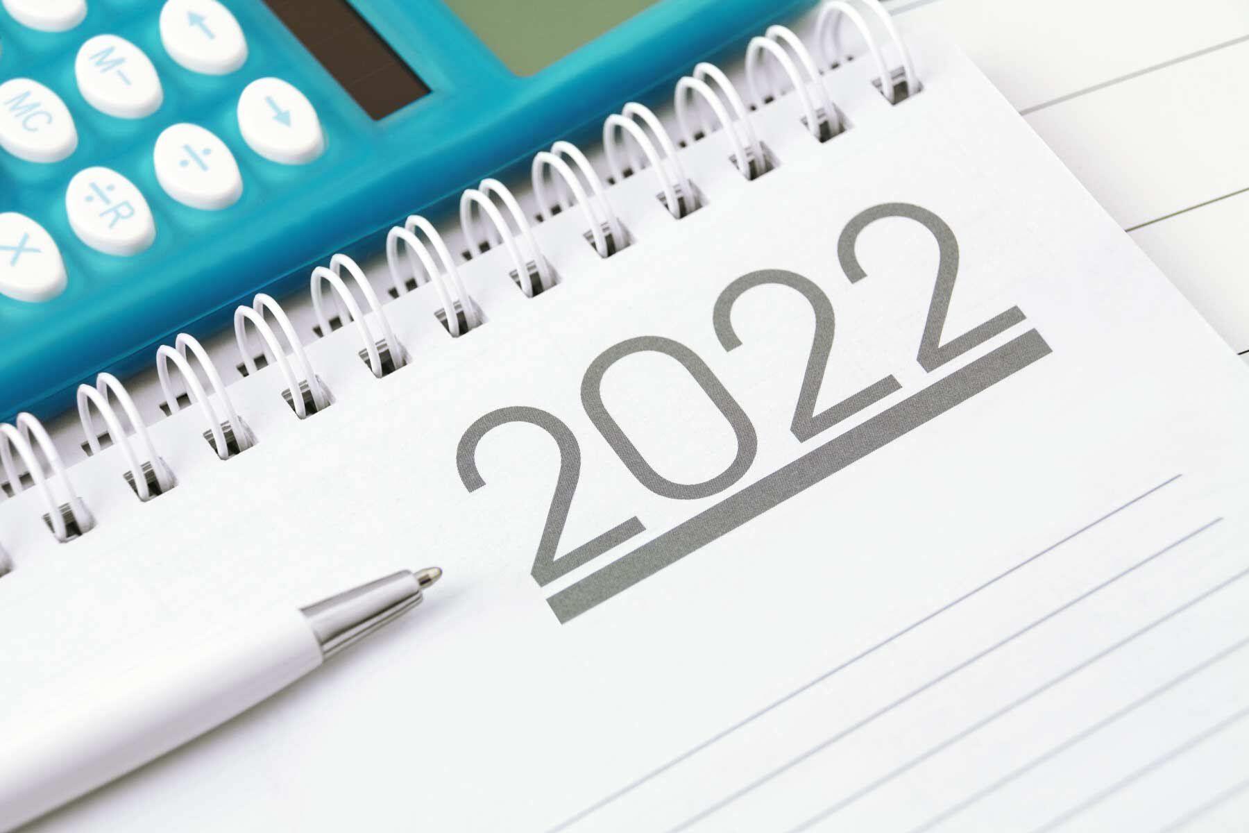 2022 calendar 