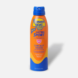 Banana Boat Ultra Sport Clear Sunscreen Spray SPF 50+, 6 oz.