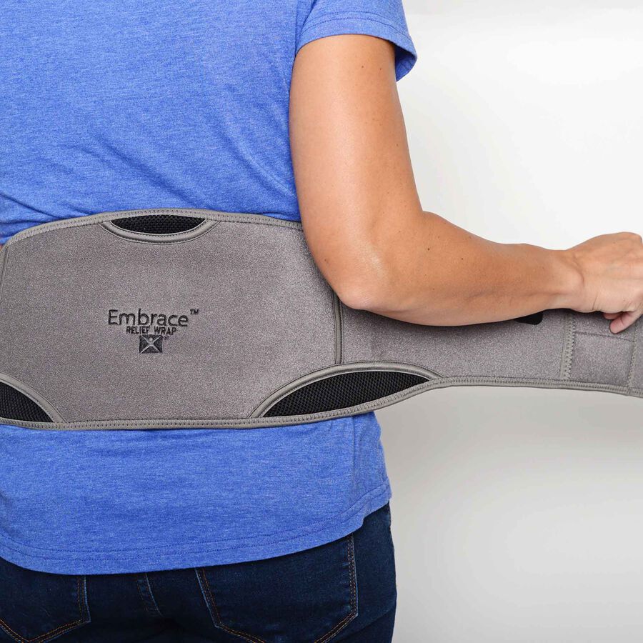 Battle Creek Embrace &trade; Relief Back Wrap, , large image number 2