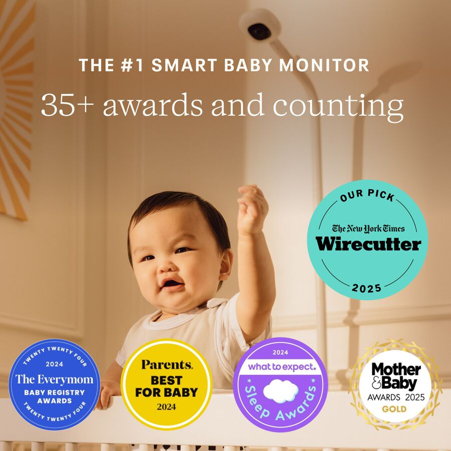 Nanit Pro Smart Baby Monitor & Floor Stand (V2), , large image number 6