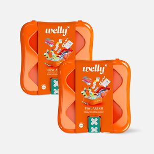 Welly First Aid Kit - 130 ct. (2-Pack)