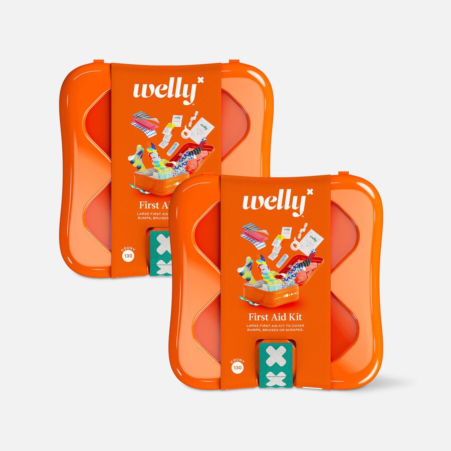 Welly First Aid Kit - 130 ct. (2-Pack), , large image number 0