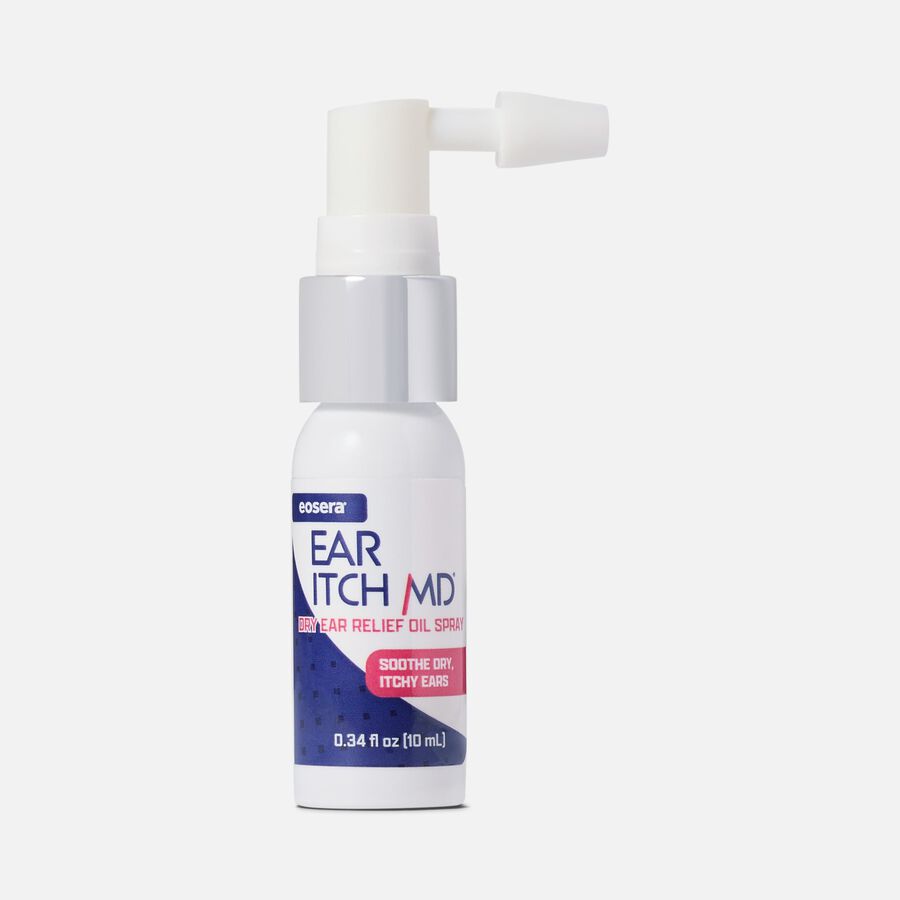 eosera&reg; EAR ITCH MD&reg; Soothing Botanical Spray, 0.34 fl. oz., , large image number 2