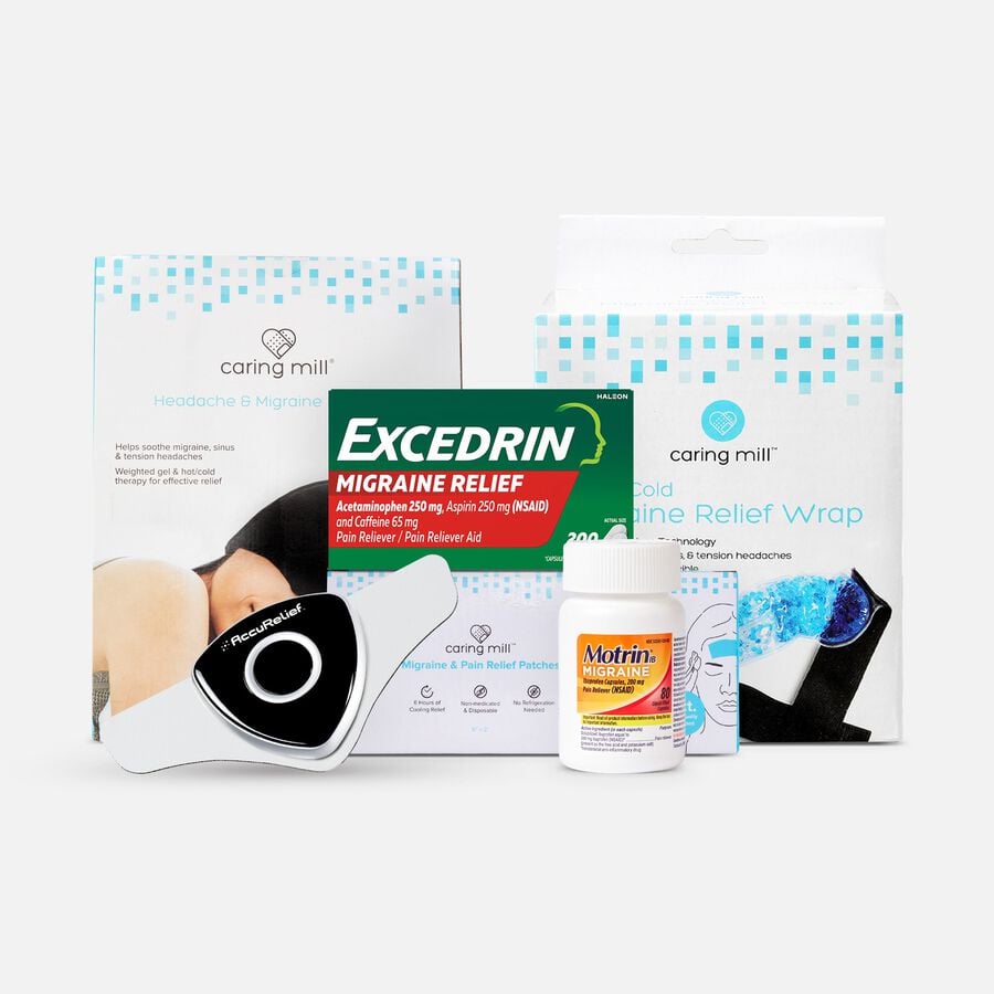 Headache & Migraine Relief Bundle, , large image number 0