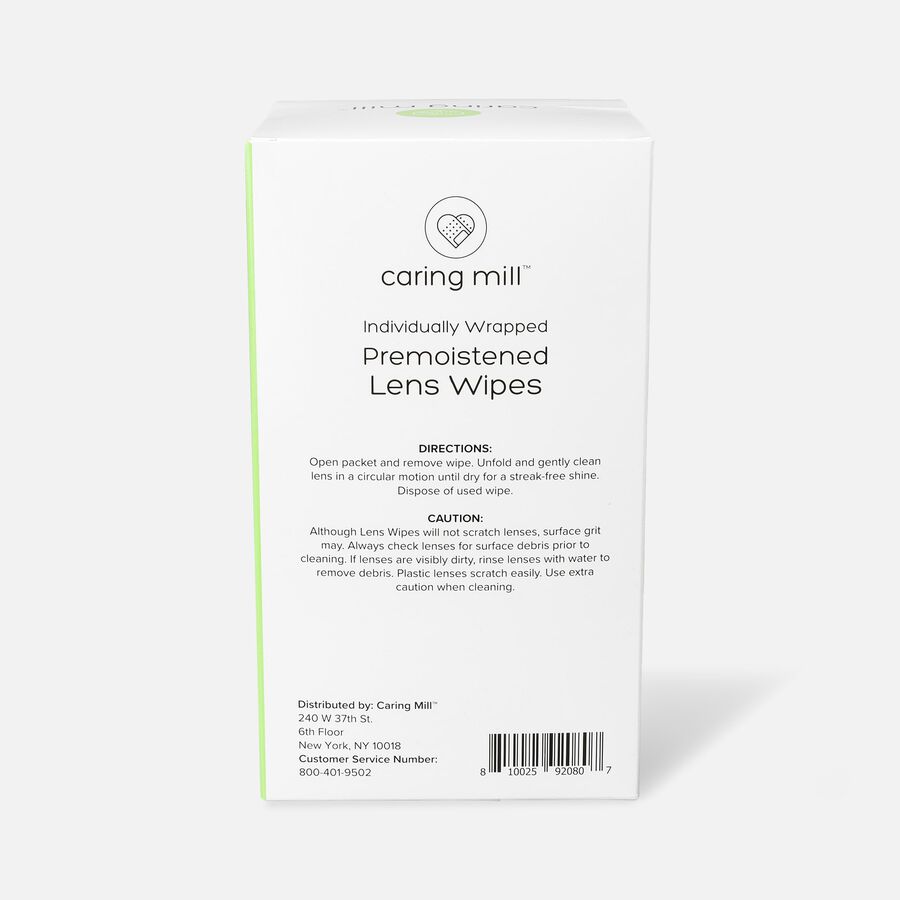 Caring Mill™ Pre-Moistened Lens Wipes, 200 ct., , large image number 2