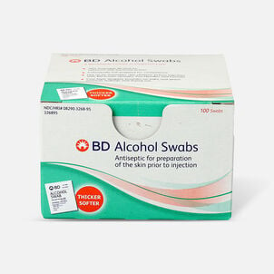 BD™ Alcohol Swabs - 100 ct.