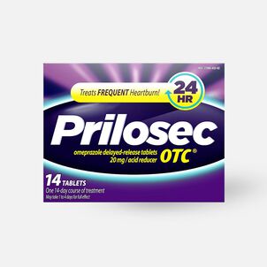 Prilosec OTC Heartburn Relief and Acid Reducer Tablets