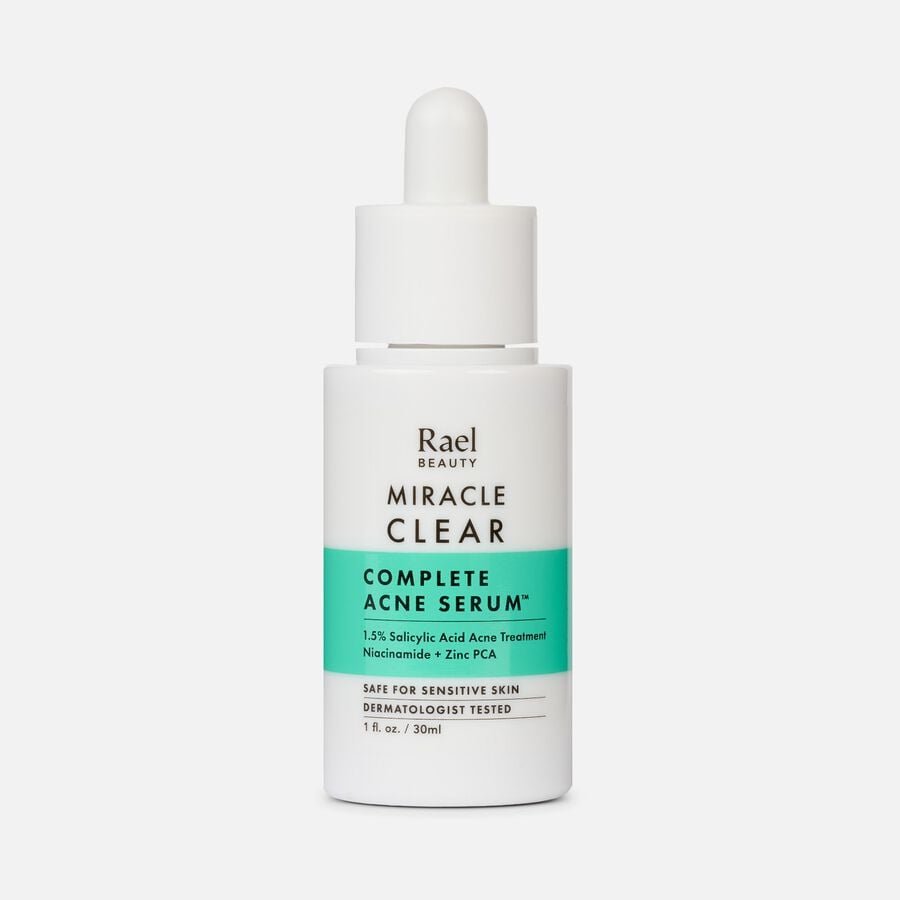 Rael Miracle Clear Complete Acne Serum, 1 fl oz., , large image number 0