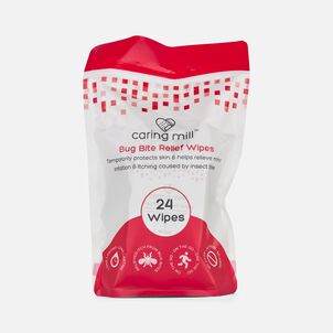 Caring Mill&trade; Bug Bite Relief Wipes, 24 ct.