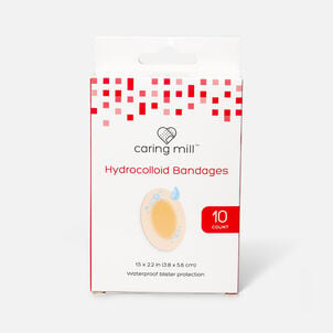 Caring Mill™ Hydrocolloid Bandages