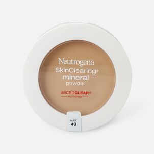 Neutrogena SkinClearing Mineral Powder, Nude, .38 oz.