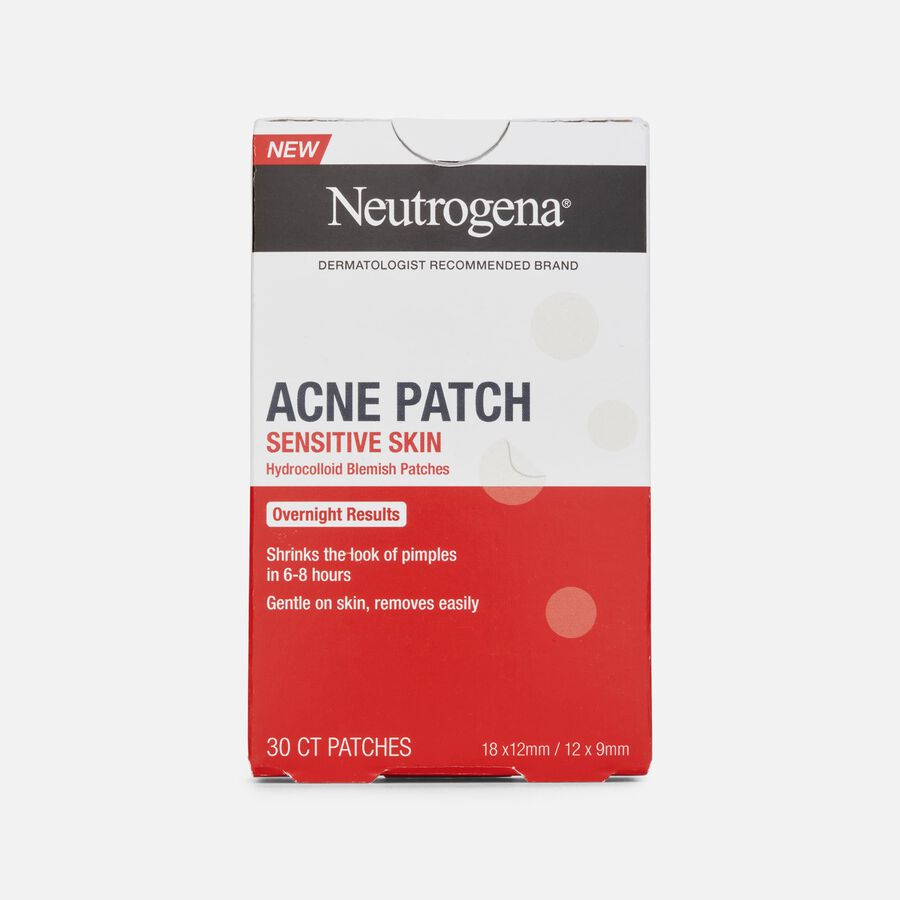 Neutrogena Stubborn Acne Blemish Patches, 30 ct., , large image number 0
