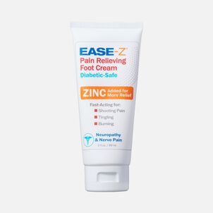 EASE-Z Pain-Relieving Foot Cream, 3 oz.