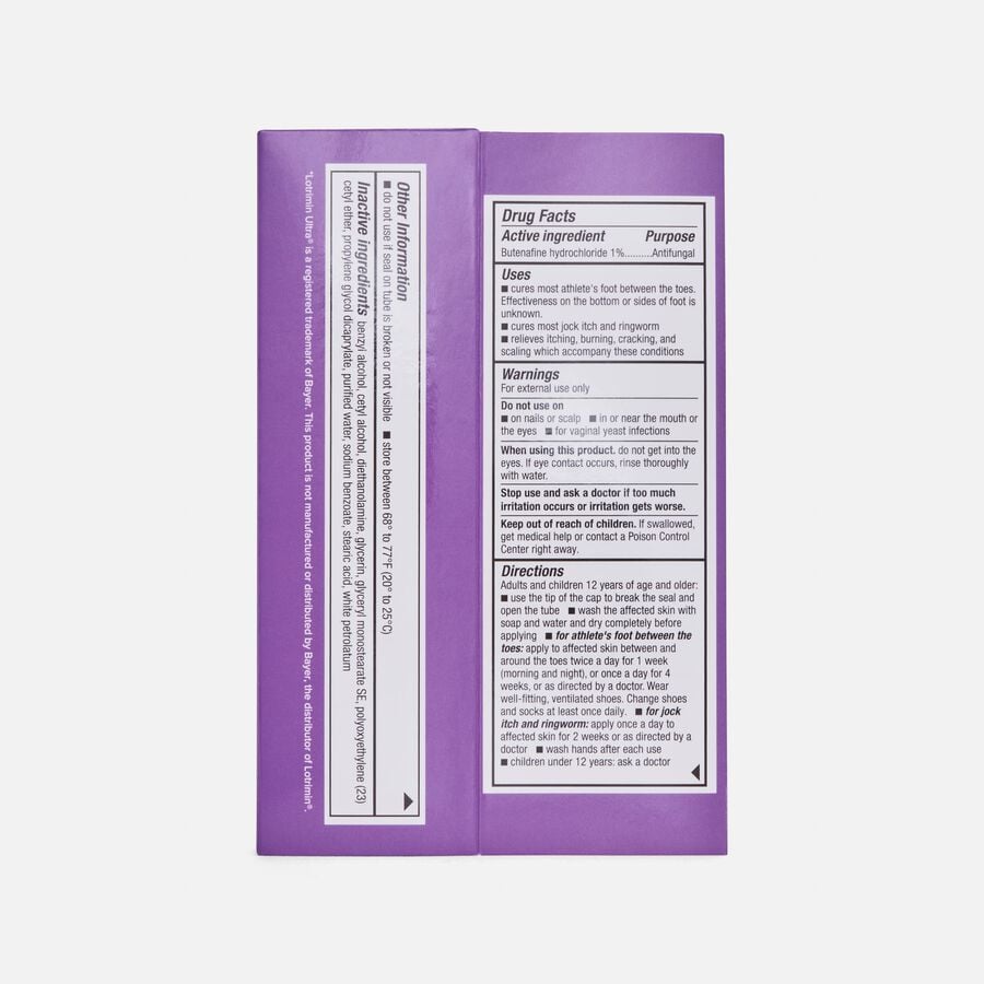 Caring Mill&trade; Ultra Antifungal Foot Cream, 1 oz., , large image number 1