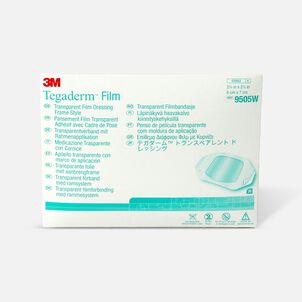 Tegaderm Transparent Adhesive Film Dressing Picture Frame Style 2-3/8" x 2-3/4"