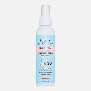 Babo Botanicals Sensitive Baby Mineral Sunscreen Spray, SPF 30, 6 fl oz.
