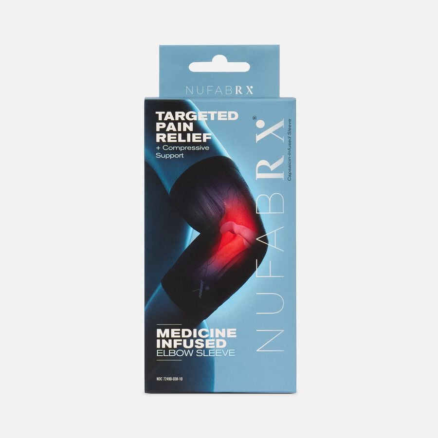 Nufabrx Medicine Infused Elbow Sleeve, , large image number 0
