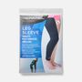 Reparel Leg Sleeve, Black, , large image number 2