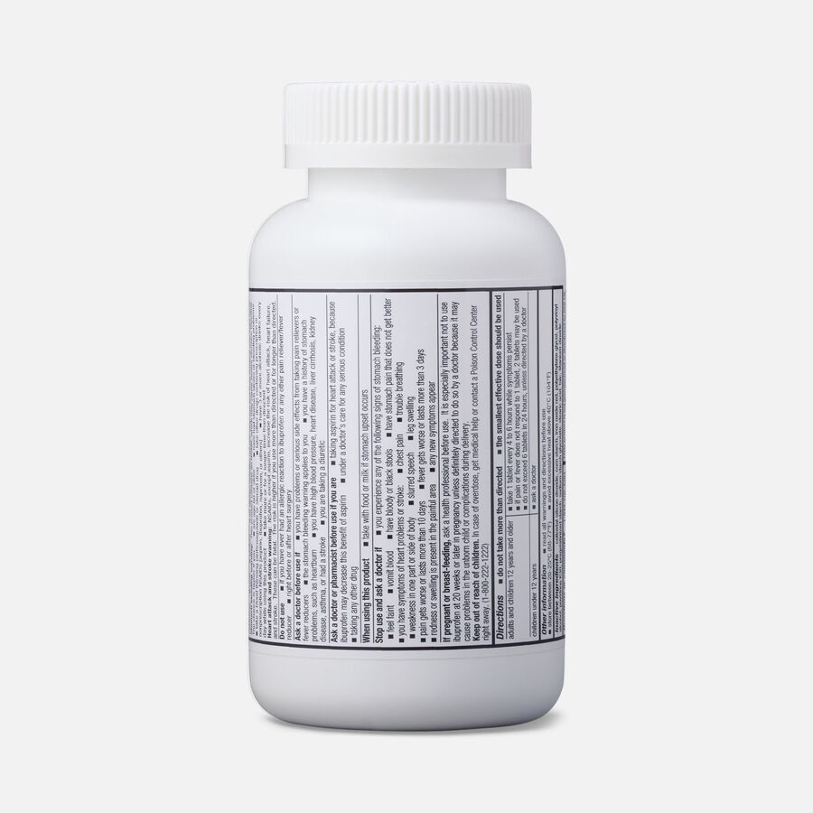 Caring Mill&trade; Ibuprofen 200mg Tablets, 500 ct., , large image number 1