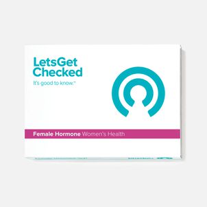 LetsGetChecked At-Home Female Hormone Test