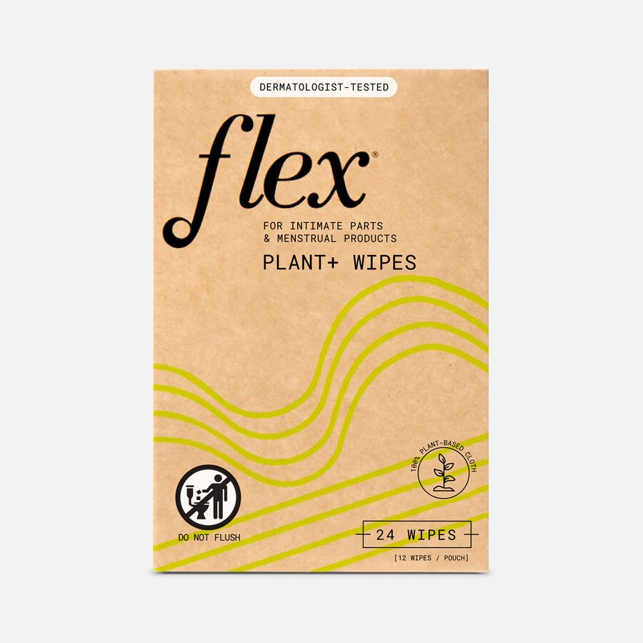 FLEX Biodegradable Wipes, , large image number 0