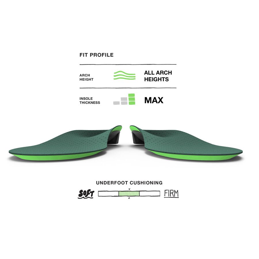 Superfeet Casual Pain Relief Insoles, , large image number 1