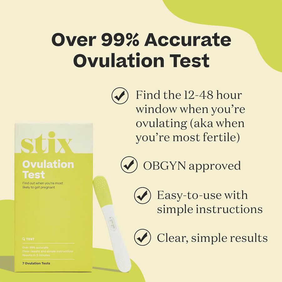 Stix Ovulation Test, 7 pack, , large image number 2