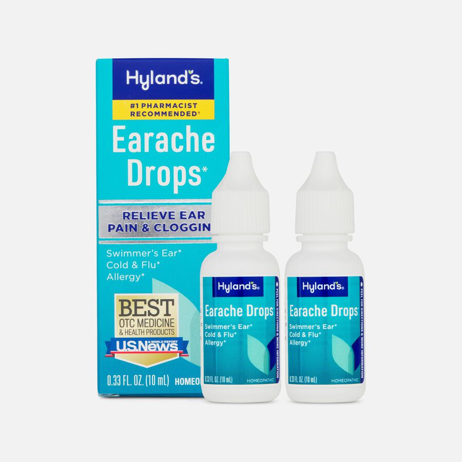 Hyland&rsquo;s Earache Drops, 0.33 fl oz. (2-Pack), , large image number 0