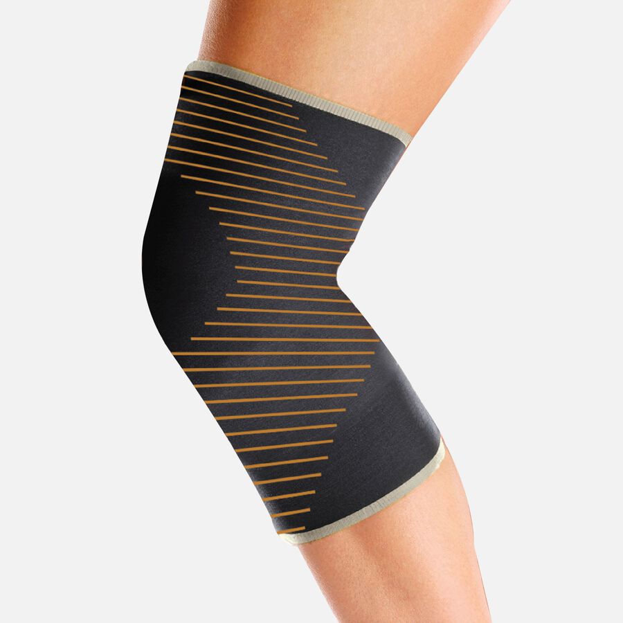 Caring Mill&trade; Copper-Infused Knee Compression Sleeve, M/L, , large image number 1