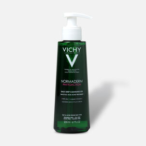 Vichy Normaderm PhytoAction Daily Deep Cleansing Gel with Salicylic Acid, 6.7 oz.