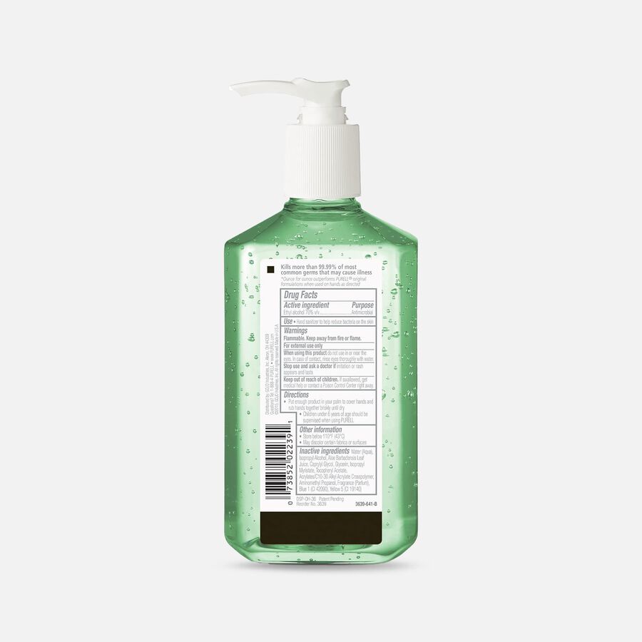 Purell Advanced Hand Sanitizer Aloe Gel 12 oz., , large image number 1