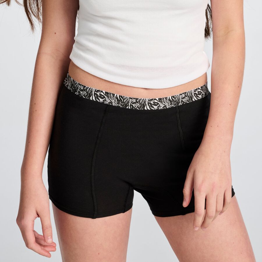 Thinx Teens Boyshort Period Underwear, , large image number 1