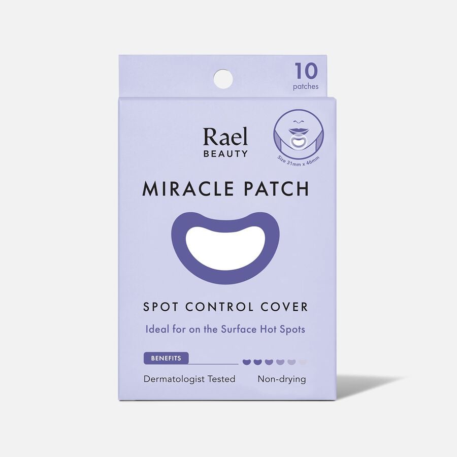 Rael Beauty Miracle Patch Spot Control Cover - 10 ct., , large image number 0