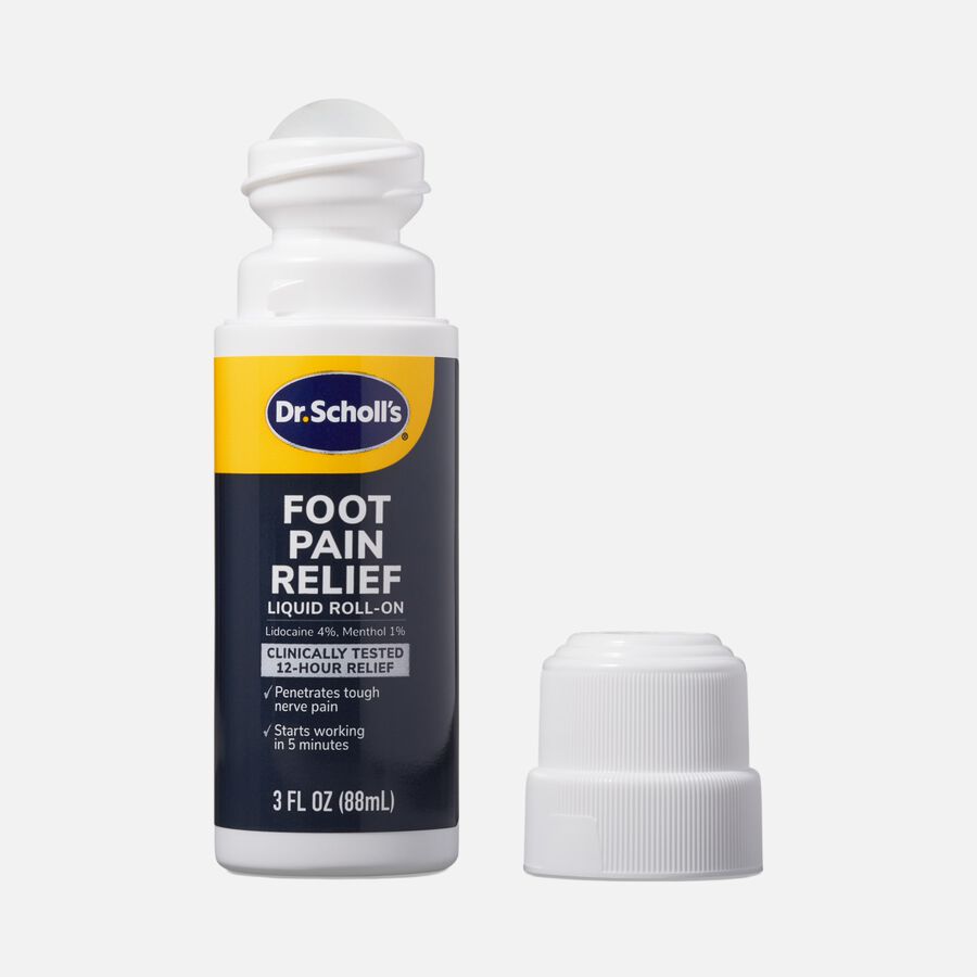 Dr. Scholl's Foot Pain Relief Liquid Roll-on, 3 oz., , large image number 2