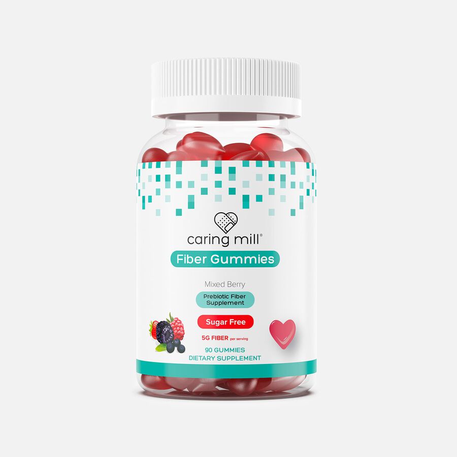 Caring Mill&trade; Fiber Gummy Vitamins, 90 ct., , large image number 0
