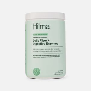 Hilma Daily Fiber Supplement + Digestive Enzymes, 8.36 oz., 30 servings