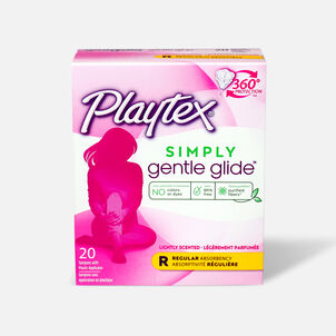 Playtex Gentle Glide Deodorant Regular Tampons