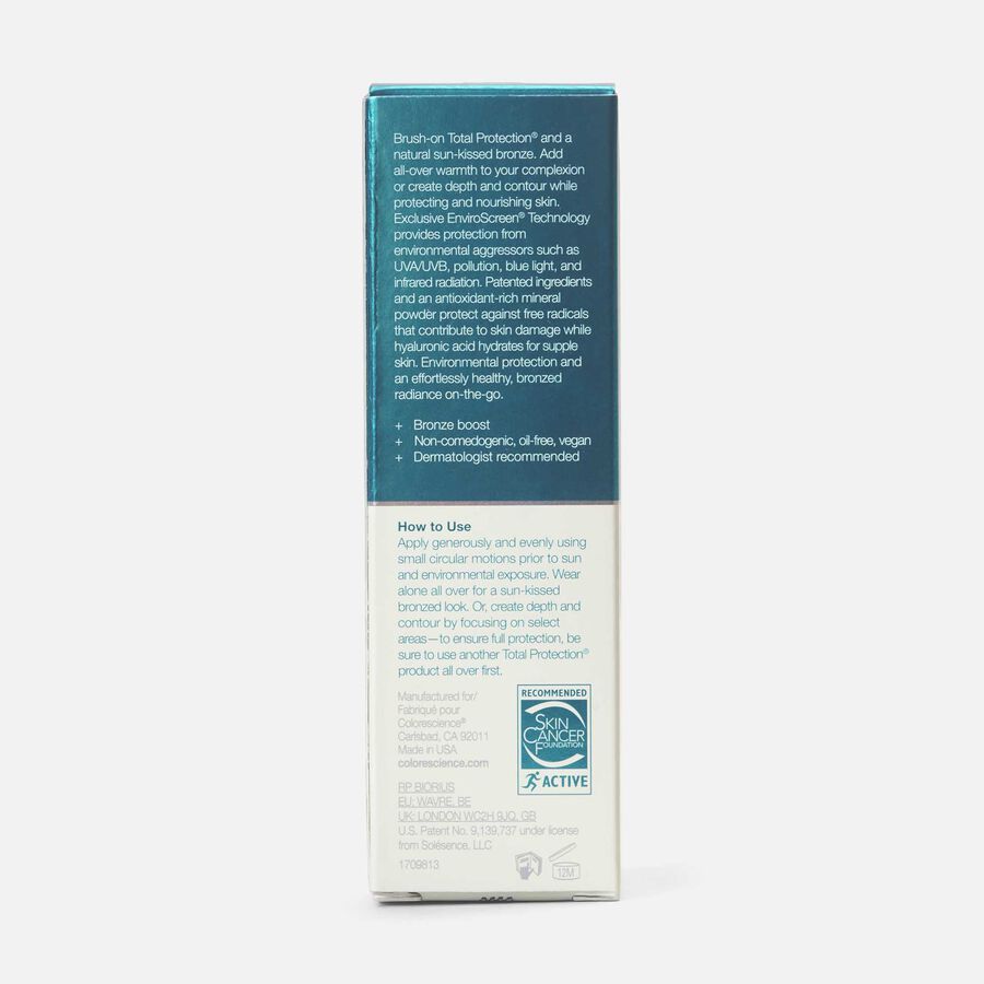 Colorescience Sunforgettable&reg; Total Protection Brush-On Shield, Bronze, SPF 50, , large image number 1