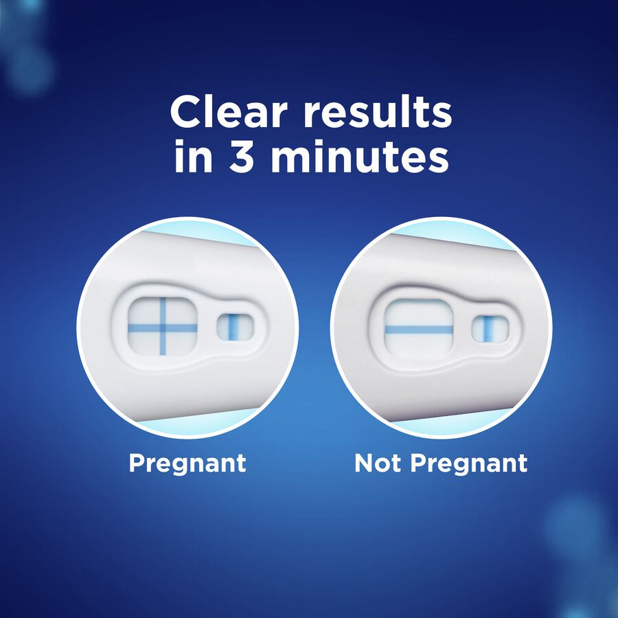 Clearblue Flip and Click Pregnancy Test, 2 ct., , large image number 10
