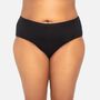 The Period Company, The Light Absorbency Bikini, Black, , large image number 1