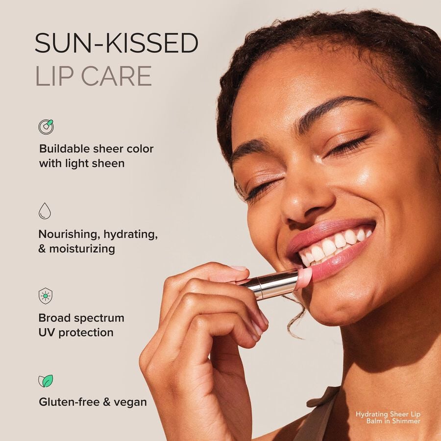 MDSolarSciences Hydrating Sheer Lip Balm SPF 30, Shimmer, .15 oz., Shimmer, large image number 3