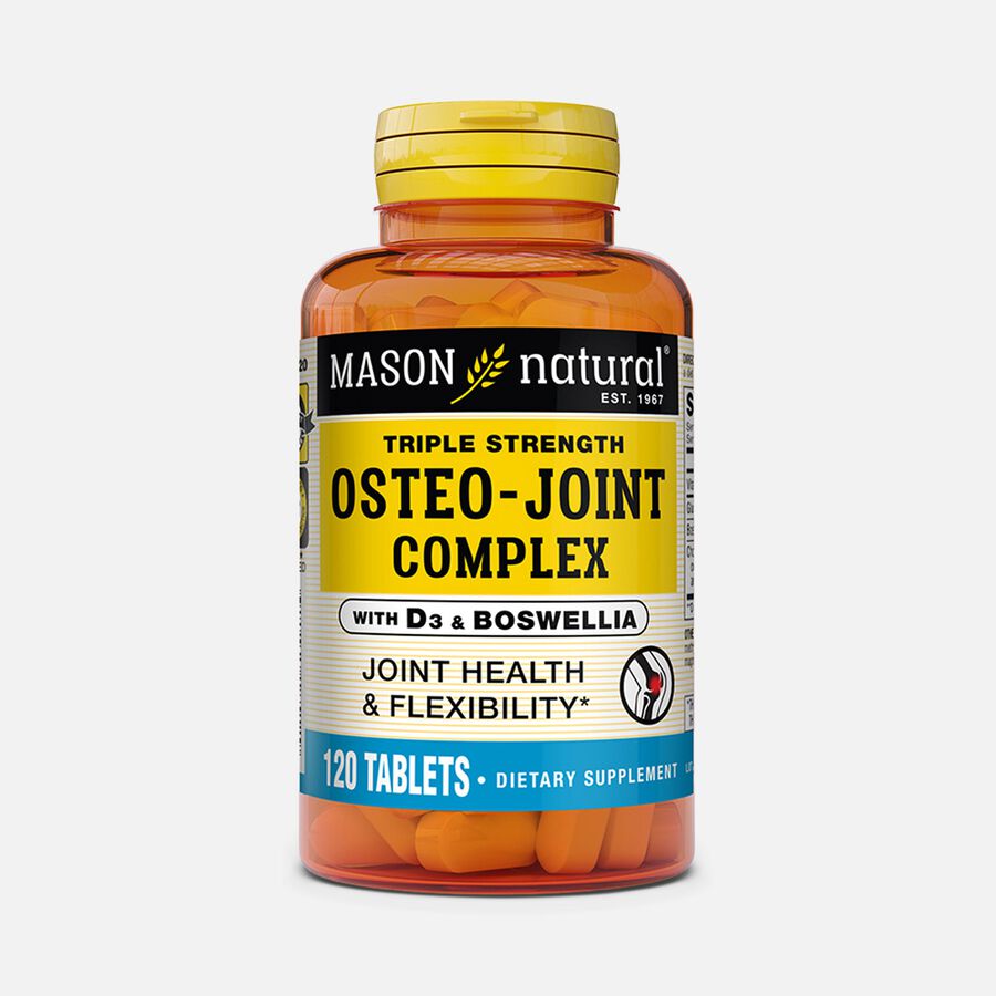 Mason Joint Comfort Formula with Boswellia and D3, 120 ct., , large image number 0