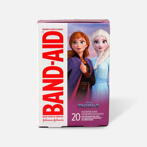 Band-Aid Disney Frozen Assorted Bandages 20 ct.