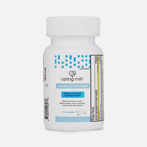 Caring Mill&trade; Menstrual Pain Relief Caplets, 100 ct.
