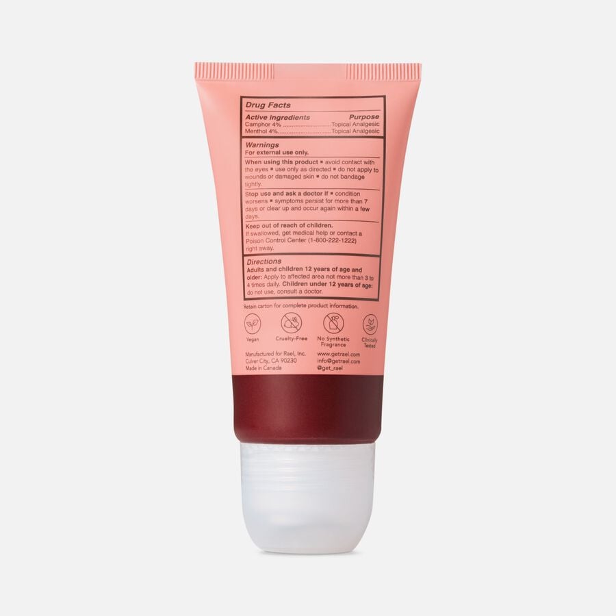 Rael Pain Relief Roll-On for Cramps, 1.7 fl oz., , large image number 1