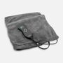 DMI Digital Heating Pad with Moist Heat Insert, Dark Gray, 12" x 15", , large image number 0