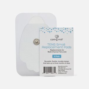 Caring Mill™ Replacement Pads for Multi-Channel TENS Units, 4 pack