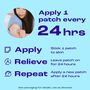 NicoDerm CQ Step 1 Clear Nicotine Patches, 21mg, 14 ct., , large image number 3