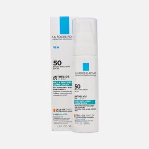 La Roche-Posay Anthelios UV Clear Daily Invisible Sunscreen, SPF 50, 1.7 fl oz.